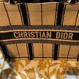 Small Dior tote limited edition